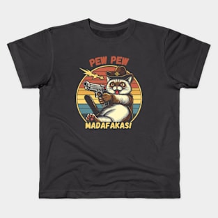 Pew Pew Madafakas Kids T-Shirt